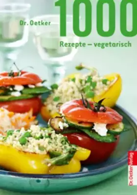 Couverture du produit · 1000 Rezepte vegetarisch