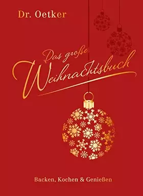 Couverture du produit · Das große Weihnachtsbuch: Backen, Kochen & Genießen (Einzeltitel)