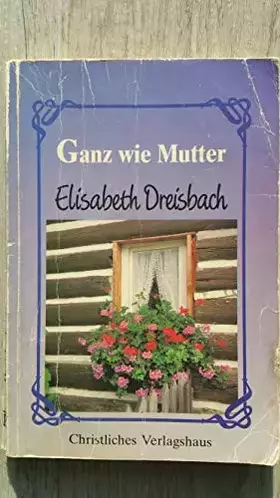 Couverture du produit · Ganz wie Mutter