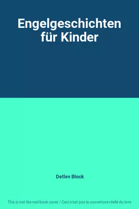 Couverture du produit · Engelgeschichten für Kinder