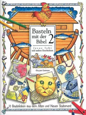 Couverture du produit · Basteln mit der Bibel / Jesus lebt