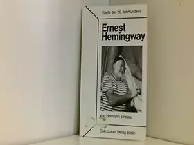 Couverture du produit · Ernest Hemingway.
