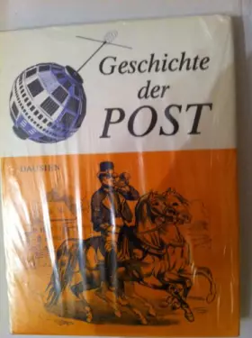 Couverture du produit · Geschichte der Post