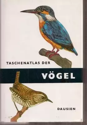 Couverture du produit · Taschenatlas der Vögel