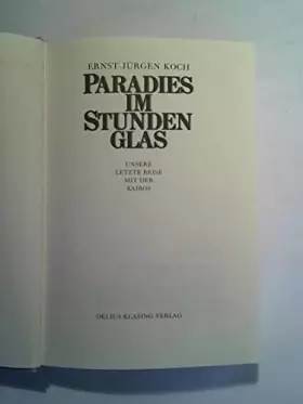 Couverture du produit · Paradies im Stundenglas