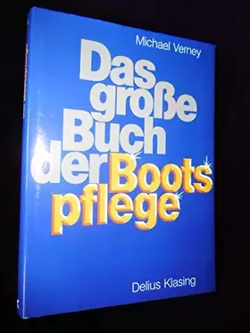 Couverture du produit · GROSSE BUCH DER BOOTSPFLEGE
