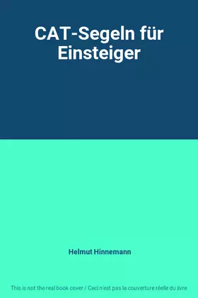 Couverture du produit · CAT-Segeln für Einsteiger