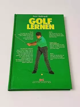 Couverture du produit · Golf lernen