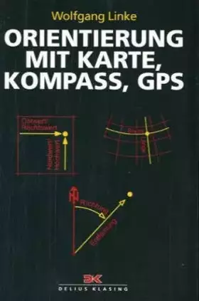 Couverture du produit · Orientierung mit Karte, Kompass, GPS