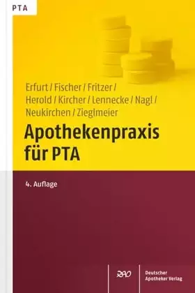 Couverture du produit · Apothekenpraxis für PTA