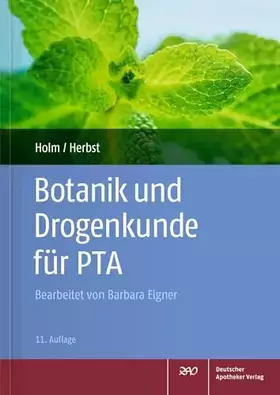 Couverture du produit · Botanik und Drogenkunde für PTA