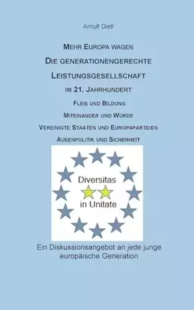 Couverture du produit · Die generationengerechte Leistungsgesellschaft