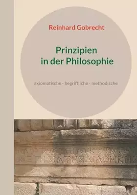 Couverture du produit · Prinzipien in der Philosophie
