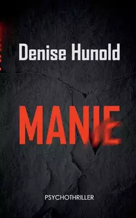 Couverture du produit · Manie