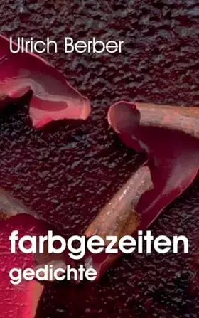 Couverture du produit · farbgezeiten: gedichte