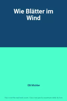 Couverture du produit · Wie Blätter im Wind