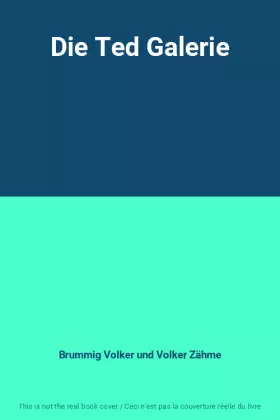 Couverture du produit · Die Ted Galerie