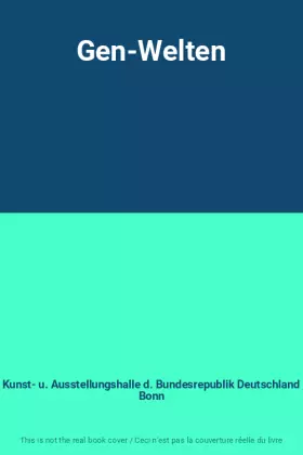 Couverture du produit · Gen-Welten