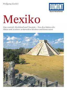 Couverture du produit · DuMont Kunst-Reiseführer Mexiko