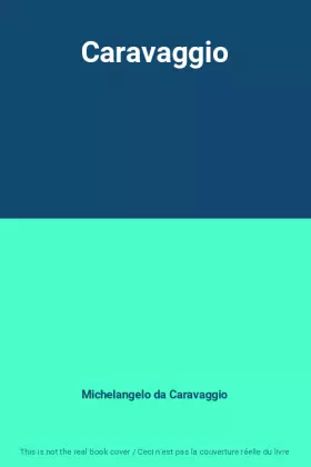 Couverture du produit · Caravaggio