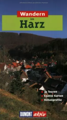 Couverture du produit · Wandern Im Harz