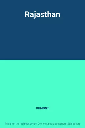 Couverture du produit · Rajasthan