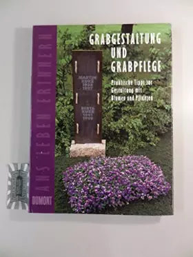 Couverture du produit · Grabgestaltung