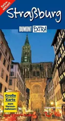 Couverture du produit · Strassburg (DUMONT Extra Reiseführer)