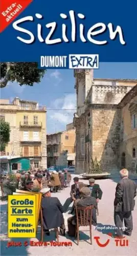 Couverture du produit · Sizilien (DUMONT Extra Reiseführer)
