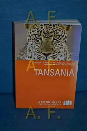 Couverture du produit · Stefan Loose Reiseführer Tansania