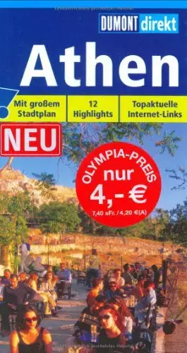 Couverture du produit · DuMont direkt Athen