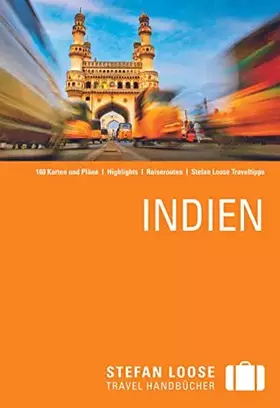 Couverture du produit · Stefan Loose Reiseführer Indien