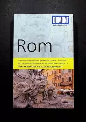 Couverture du produit · DuMont Reise-Taschenbuch Reiseführer Rom