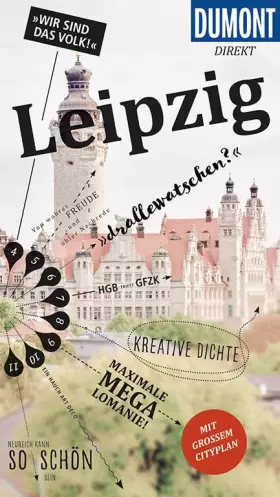 Couverture du produit · DuMont direkt Reiseführer Leipzig: Mit großem Cityplan