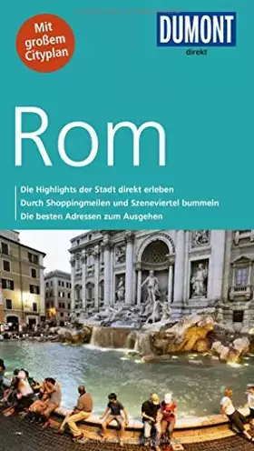 Couverture du produit · DuMont direkt Reiseführer Rom: Mit großem Cityplan