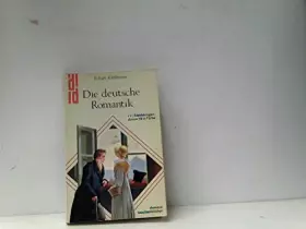 Couverture du produit · Die deutsche Romantik (DuMont Taschenbucher ; 74) (German Edition)