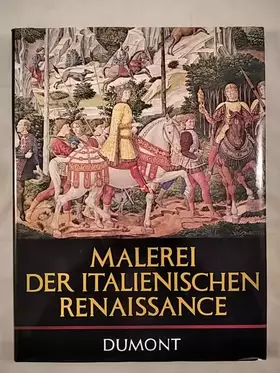 Couverture du produit · Malerei der italienischen Renaissance