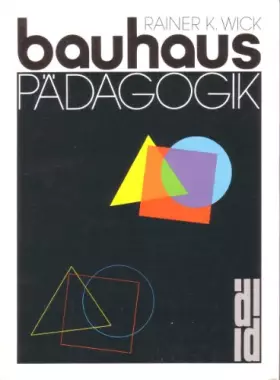Couverture du produit · Bauhaus-Pädagogik