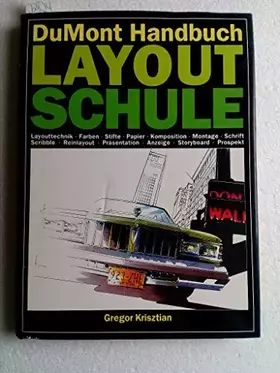 Couverture du produit · DuMont Handbuch Layout-Schule