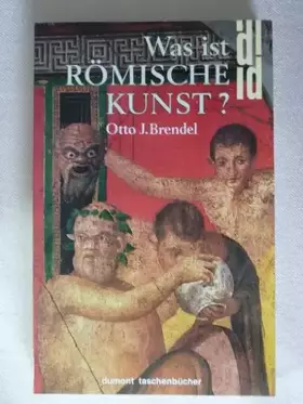 Couverture du produit · Was ist Römische Kunst?