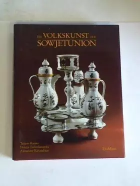Couverture du produit · Die Volkskunst der Sowjetunion