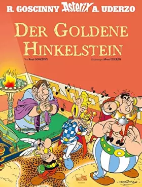 Couverture du produit · Asterix - Der Goldene Hinkelstein (Asterix HC)