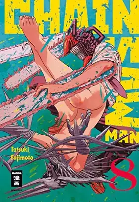 Couverture du produit · Chainsaw Man 08