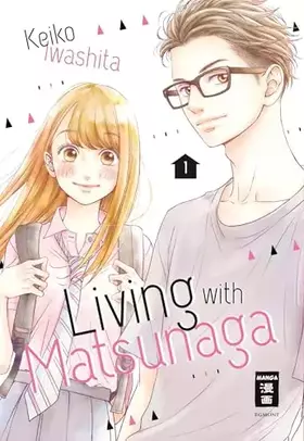 Couverture du produit · Living with Matsunaga 01