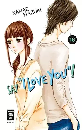 Couverture du produit · Say "I love you"! 16