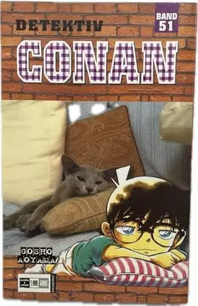Couverture du produit · Detektiv Conan 51