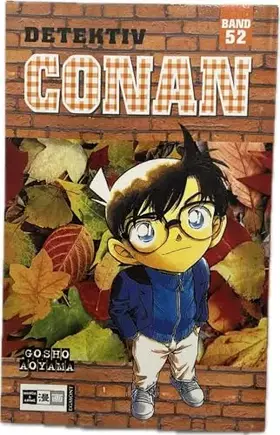 Couverture du produit · Detektiv Conan 52