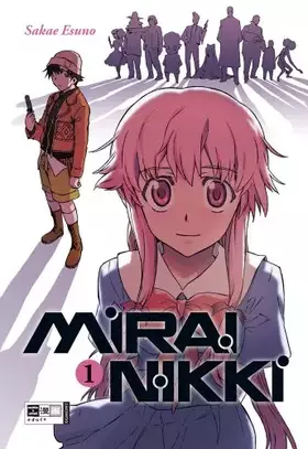 Couverture du produit · Mirai Nikki 01