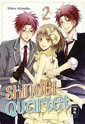 Couverture du produit · Shinobi Quartet 02
