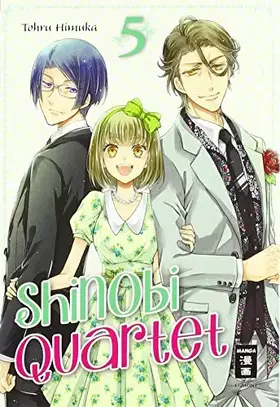 Couverture du produit · Shinobi Quartet 05